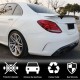 Спойлер V4 (для SD, Карбон) для Mercedes CLS C218 2011-2018 гг