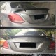 Спойлер V4 (для SD, Карбон) для Mercedes CLS C218 2011-2018 гг
