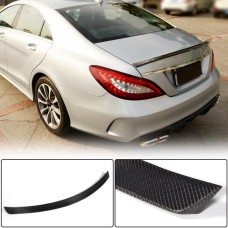 Спойлер V5 (для SD, Карбон) для Mercedes CLS C218 2011-2018 рр