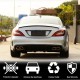 Спойлер V5 (для SD, Карбон) для Mercedes CLS C218 2011-2018 гг