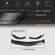 Накладка на передний бампер Lip V1 (для CLS63 AMG SD 2011-2014, Карбон) для Mercedes CLS C218