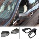 Накладки на зеркала (Карбон) для Mercedes CLS C218 2011-2018 гг