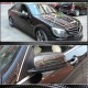 Накладки на зеркала (Карбон) для Mercedes CLS C218 2011-2018 гг