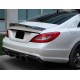 Диффузор заднего бампера (для AMG-Line/CLS63 AMG 2011-2014, Карбон) для Mercedes CLS C218