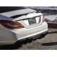 Диффузор заднего бампера (для AMG-Line/CLS63 AMG 2011-2014, Карбон) для Mercedes CLS C218