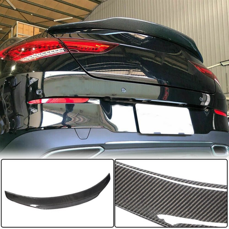 Спойлер V1 (Карбон) для Mercedes CLA C118 2019- рр