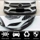 Накладка на передний бампер Lip (для SD 2019-2022, Карбон) для Mercedes CLA C118 2019- рр