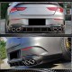 Диффузор заднего бампера (для AMG-Line SD 2019-2022, Карбон) для Mercedes CLA C118 2019- рр