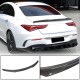 Спойлер V3 (Карбон) для Mercedes CLA C118 2019- рр