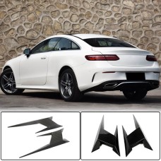 Накладки на задние крылья (для AMG-Line 2017-2019, Карбон) для Mercedes E-class coupe C238