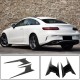 Накладки на задние крылья (для AMG-Line 2017-2019, Карбон) для Mercedes E-class coupe C238