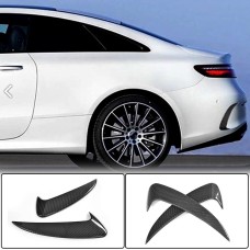 Накладки на задний бампер (для AMG-Line 2017-2019, Карбон) для Mercedes E-class coupe C238