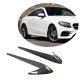 Накладки на передние крылья (для AMG-Line 2017-2019, Карбон) для Mercedes E-class coupe C238