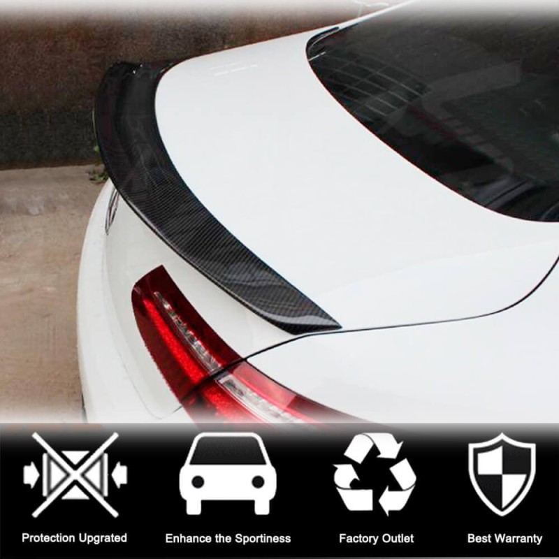 Спойлер V3 (Карбон) для Mercedes E-class coupe C238 Спойлер V3 (Карбон) для Mercedes E-class coupe C238