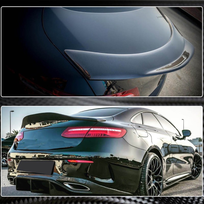 Спойлер V3 (Карбон) для Mercedes E-class coupe C238 Спойлер V3 (Карбон) для Mercedes E-class coupe C238