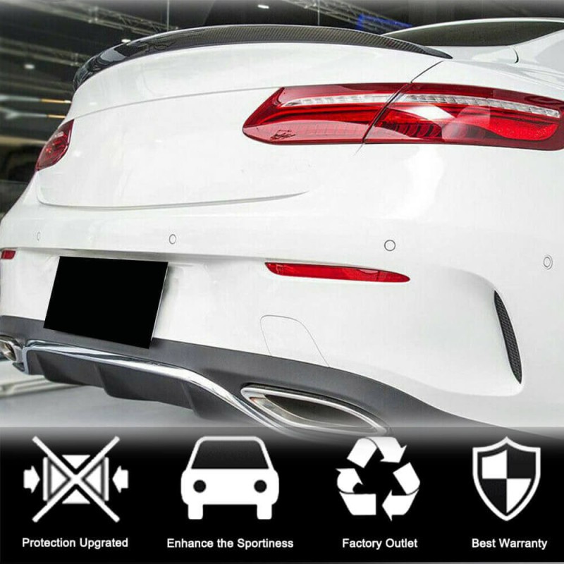 Спойлер V7 (Карбон) для Mercedes E-class coupe C238 Спойлер V7 (Карбон) для Mercedes E-class coupe C238