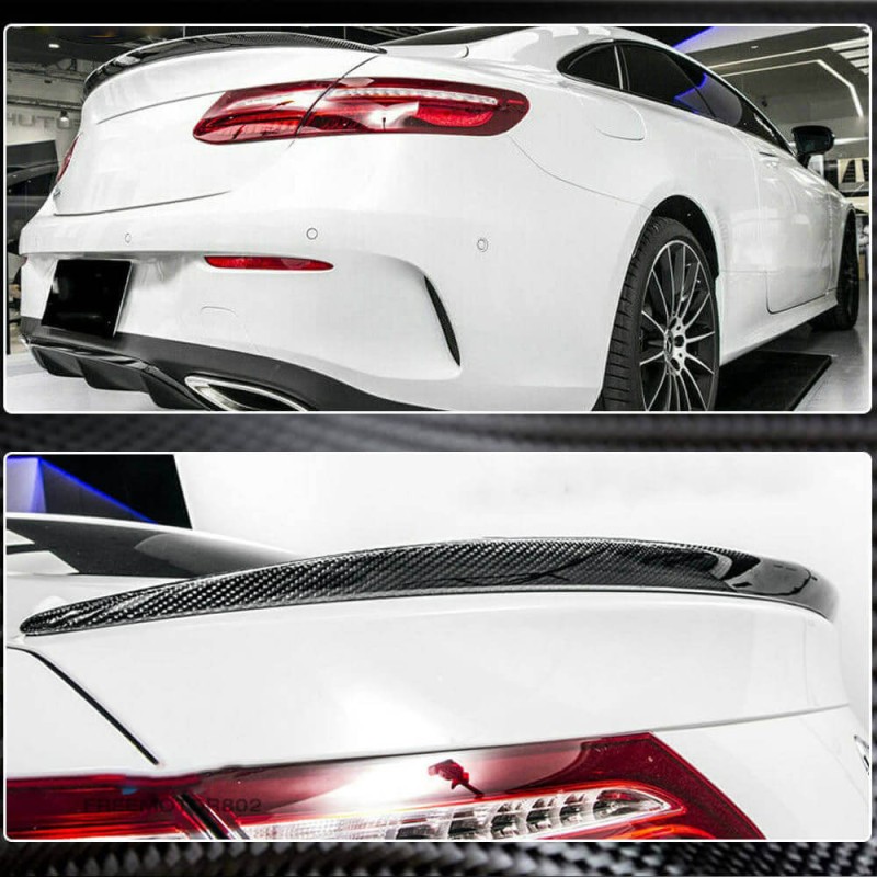 Спойлер V7 (Карбон) для Mercedes E-class coupe C238 Спойлер V7 (Карбон) для Mercedes E-class coupe C238