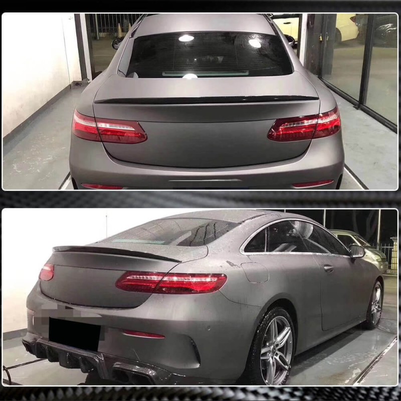 Спойлер V7 (Карбон) для Mercedes E-class coupe C238 Спойлер V7 (Карбон) для Mercedes E-class coupe C238