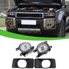 Протитуманки у зборі (2 шт) для Toyota Land Cruiser Prado 250