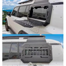 Откидная ступень для Toyota Land Cruiser Prado 250