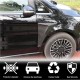 Накладки на зеркала (2014-2019, Карбон) для Mercedes Vito/V-class W447 2014- гг