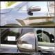 Накладки на зеркала (2014-2019, Карбон) для Mercedes Vito/V-class W447 2014- гг