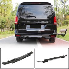 Дифузор заднього бампера V1 (для V-Class 2014-2019, Карбон) для Mercedes Vito / V-class W447 2014- рр