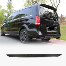 Спойлер нижний (Сухой карбон) для Mercedes Vito/V-class W447 2014- гг