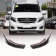Накладки на передний бампер Flap (для V Class 2014-2019, Карбон) для Mercedes Vito/V-class W447 2014- гг