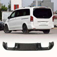Дифузор заднього бампера V2 (для V-Class 2014-2019, Карбон) для Mercedes Vito / V-class W447 2014- рр