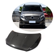 Капот V1 (2014-2019, Карбон) для Mercedes Vito / V-class W447 2014- рр