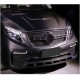 Передний бампер V1 (2014-2019, Карбон) для Mercedes Vito/V-class W447 2014- гг