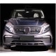 Передний бампер V1 (2014-2019, Карбон) для Mercedes Vito/V-class W447 2014- гг