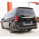 Задний бампер (2014-2019, Карбон) для Mercedes Vito/V-class W447 2014- гг