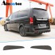 Накладки на задний бампер (2014-2019, Карбон) для Mercedes Vito/V-class W447 2014- гг