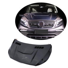 Капот V2 (2014-2019, Карбон) для Mercedes Vito / V-class W447 2014- рр