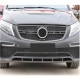 Капот V2 (2014-2019, Карбон) для Mercedes Vito/V-class W447 2014- гг