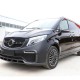 Капот V2 (2014-2019, Карбон) для Mercedes Vito/V-class W447 2014- гг