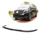 Накладка на передний бампер Lip (2014-2019, Карбон) для Mercedes Vito/V-class W447 2014- гг