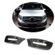 Накладки на противотуманки (2014-2019, Карбон) для Mercedes Vito/V-class W447 2014- гг