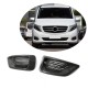 Накладки на противотуманки (2014-2019, Карбон) для Mercedes Vito/V-class W447 2014- гг