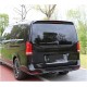 Диффузор заднего бампера V3 (для V-Class 2014-2019, Карбон) для Mercedes Vito/V-class W447 2014- гг