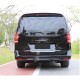 Диффузор заднего бампера V3 (для V-Class 2014-2019, Карбон) для Mercedes Vito/V-class W447 2014- гг
