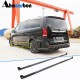 Боковые пороги (Длинная база, Карбон) для Mercedes Vito/V-class W447 2014- гг