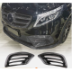 Накладки на противотуманки V1 (2020-2025, Сухой карбон) для Mercedes Vito/V-class W447 2014- гг