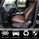 Накладки на сиденье (Сухой карбон) для Mercedes G сlass W463 2018-2024 гг