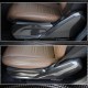 Накладки на сиденье (Сухой карбон) для Mercedes G сlass W463 2018-2024 гг