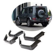 Расширители арок (для Base, Сухой карбон) для Mercedes G сlass W463 2018-2024 гг