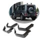 Расширители арок (для Base, Сухой карбон) для Mercedes G сlass W463 2018-2024 гг