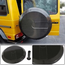 Накладка на запасне колесо (для 2004-2018, Сухий карбон) для Mercedes G сlass W463 рр